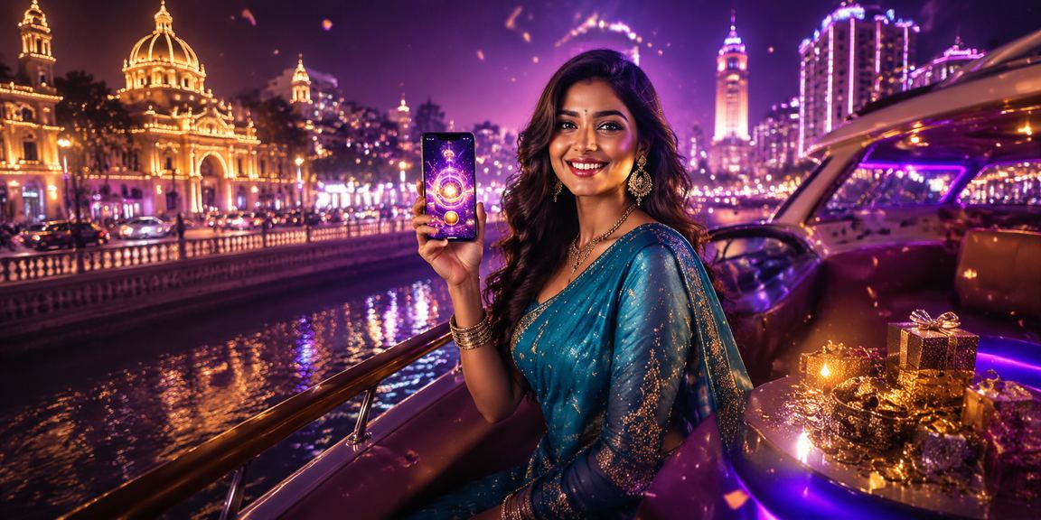 Bangalore MG Road nightlife with lottery and entertainment